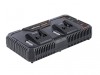 Evolution R18RCH-Li2 EXT Double Dock Rapid Charger 18V Li-ion