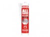EVO-STIK 112872 All Purpose Flex Silicone Sealant Black C20