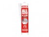 EVO-STIK 112889 All Purpose Flex Silicone Sealant Brown C20