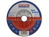 Faithfull Depressed Centre Metal Grinding Disc 100 x 5 x 16mm