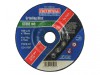 Faithfull Depressed Centre Stone Grinding Disc 100 x 6 x 16mm