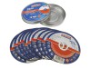 Faithfull Multi-Purpose Cutting Disc 115 x 1.0 x 22.23mm (Pack 10)