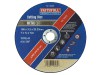 Faithfull Metal Cut Off Disc 180 x 3.2 x 22.23mm