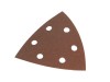 Faithfull Delta Hook & Loop Sanding Sheets TR2 93mm Very Coarse (Pack 25)
