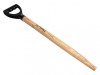 Faithfull FSC Ash PYD Handle Bent Taper 28in