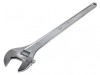 Faithfull Chrome Adjustable Spanner 600mm (24in)