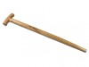 Faithfull FSC Ash T Handle Bent Taper 28in