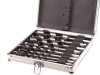 Faithfull Combination Wood Auger Bit Set, 8 Piece