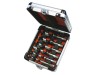 Faithfull Stubby Combination Wood Auger Bit Set, 6 Piece