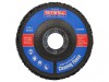 Faithfull Cleaning Fleece Disc Coarse 115 x 22mm