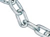 Faithfull Zinc Plated Chain 8mm x 10m Reel - Max. Load 450kg