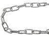 Faithfull Galvanised Chain Link 3mm x 30m Reel - Max. Load 80kg