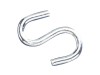 Faithfull S-Hooks 3mm Zinc Plated (Pack 20)