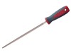 Faithfull Handled Round Second Cut Engineers File 250mm (10in)