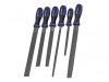 Faithfull File and Rasp Set, 6 Piece