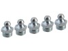 Faithfull Grease Nipple Straight M10 x 1.0 (Pack 5)