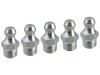 Faithfull Grease Nipple Straight M8 x 1.25 (Pack 5)
