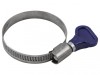 Faithfull 2A W/S 50 Wing Screw Hose Clip 32 - 50mm