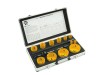 Faithfull Universal Varipitch Holesaw Kit, 16 Piece 16-76mm