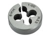 Faithfull HSS Straight Flute Split Die M6 x 1.0, 13/16in OD