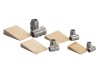 Faithfull Hammer Wedges Assorted Card (12)