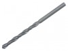 Faithfull HSS Jobber Drill Bit 4.20mm OL:78mm WL:43mm