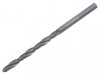 Faithfull HSS Jobber Drill Bit 4.50mm OL:80mm WL:45mm