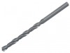 Faithfull HSS Jobber Drill Bit 5.00mm OL:85mm WL:50mm