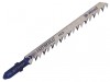 Faithfull Wood Jigsaw Blades Pack of 5 T101DP
