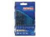 Faithfull HSS Jobber Drill Bit Set, 13 Piece (1.5-6.5mm)