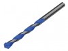 Faithfull Multi Construction Drill Bit 8 x 120mm