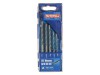 Faithfull Standard Masonry Drill Set, 5 Piece
