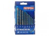 Faithfull Standard Masonry Drill Set, 8 Piece