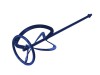 Faithfull M14 Mixing Paddles 160 x 600mm