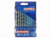 Faithfull Professional HSS Jobber Drill Bit Set, 13 Piece (1.5 - 6.5mm)