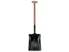 Faithfull Open Socket Square Shovel No.2 T-Handle