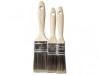 Faithfull Tradesman Synthetic Paint Brush Set, 3 Piece