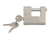 Faithfull Brass Shutter Padlock 60mm