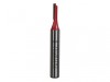 Faithfull Router Bit TCT Single Flute 3.2 x 10mm 1/4in Shank