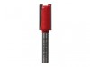 Faithfull Router Bit TCT Two Flute 12.7 x 25mm 1/4in Shank