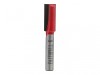 Faithfull Router Bit TCT Two Flute 9.0 x 19mm 1/4in Shank