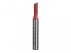 Faithfull Router Bit TCT Single Flute 4.0 x 11mm 1/4in Shank