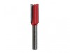Faithfull Router Bit TCT Two Flute 11.0 x 25mm 1/4in Shank