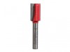 Faithfull Router Bit TCT Two Flute 12.0 x 19mm 1/4in Shank