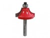 Faithfull Router Bit TCT Ovolo 16.5mm 1/4in Shank