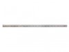 Faithfull Matt Silver Measuring Rule 1000mm