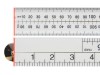 Faithfull Folding Rule White ABS Plastic 1m (36in)