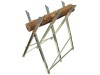 Faithfull Sawhorse Folding Trestle Galvanised