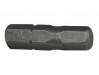 Faithfull Hex S2 Grade Steel Screwdriver Bits 6 x 25mm (Pack 3)