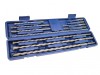 Faithfull SDS Plus Drill Bit Set, 11 Piece